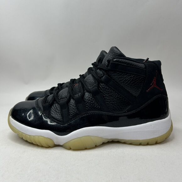 Nike Shoes Air Jordan 11 Retro “72-10/White Black Gym Red” 2023 - Picture 6 of 8